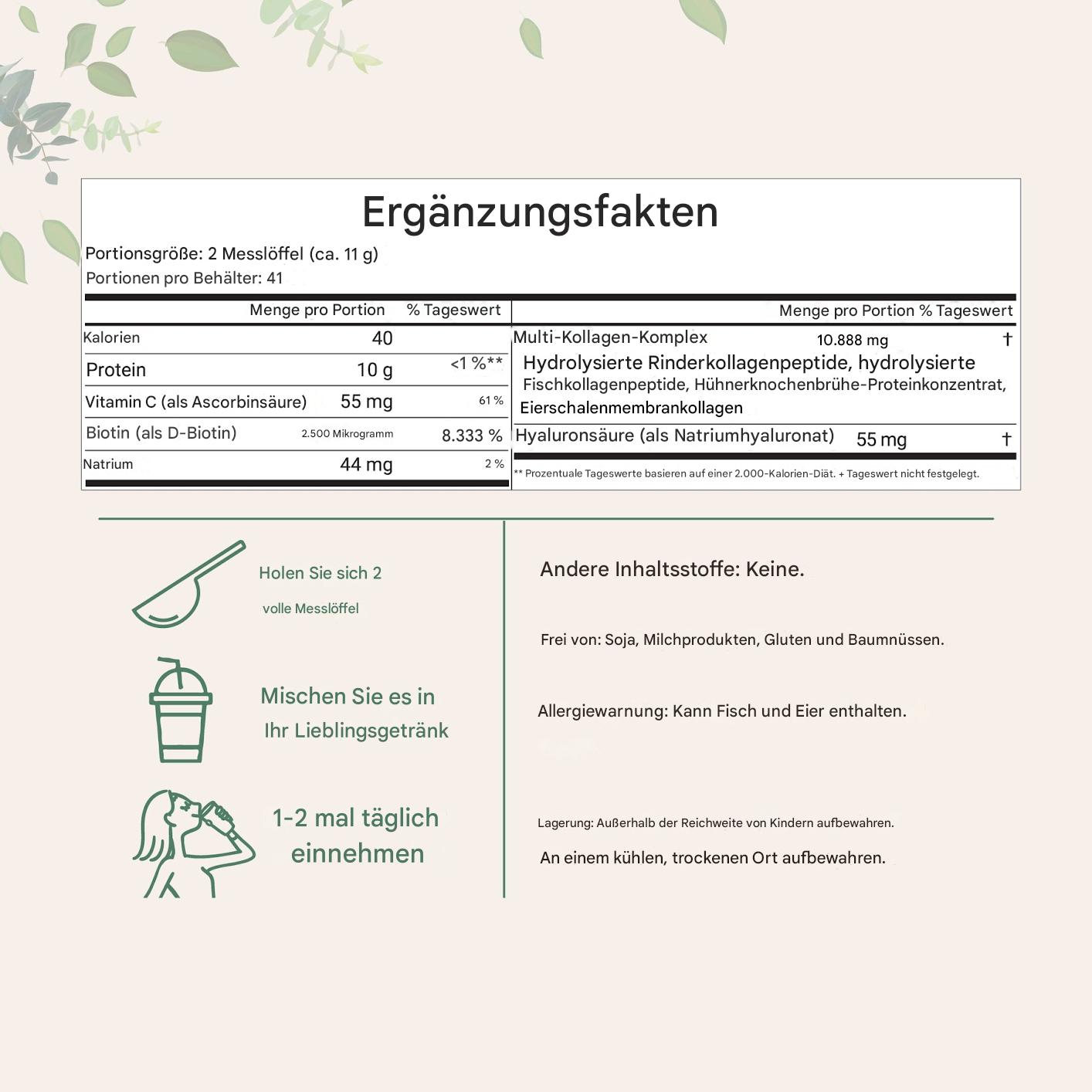 Collagen_Inhaltsangabe