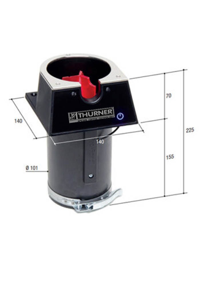 Elektrische Kaffeesatzbürste – Bild 5